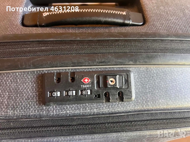 Куфар Samsonite M размер, снимка 4 - Куфари - 55044832
