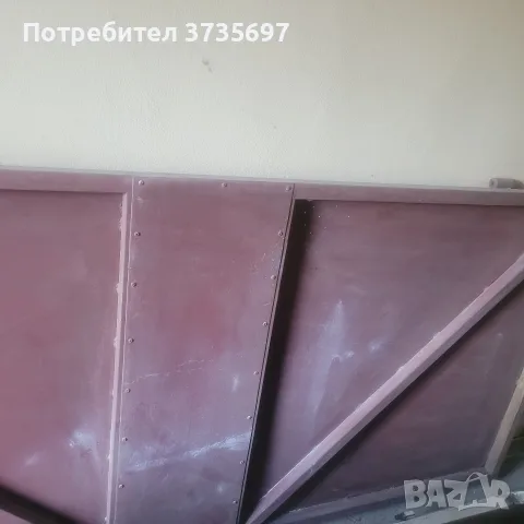 Метални врати с рамка., снимка 10 - Други - 52669024