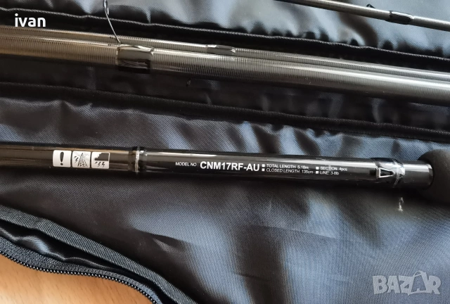  Daiwa Connoisseur  17rf, снимка 5 - Въдици - 55238302