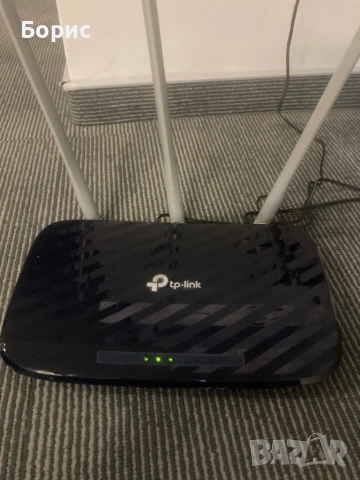 Безжичен рутер TP-Link ARCHER C20, dual-band AC750 433/300Mbps, снимка 3 - Рутери - 54322354