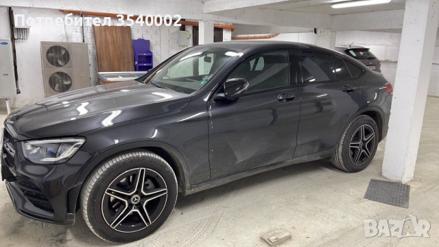 Mercedes-Benz GLC 220 Coupe