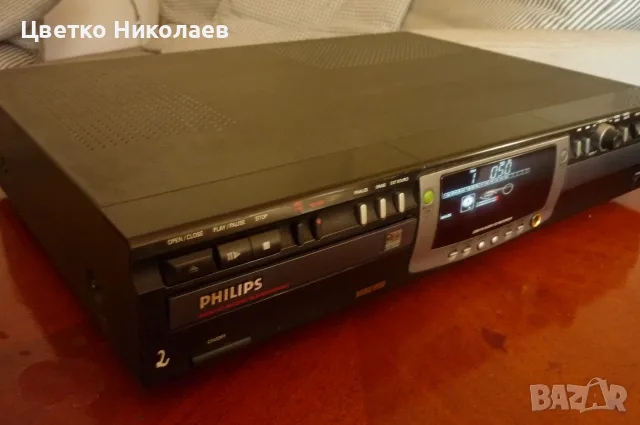 Philips CDR-775 Audio CD Recorder , снимка 5 - Аудиосистеми - 55479808