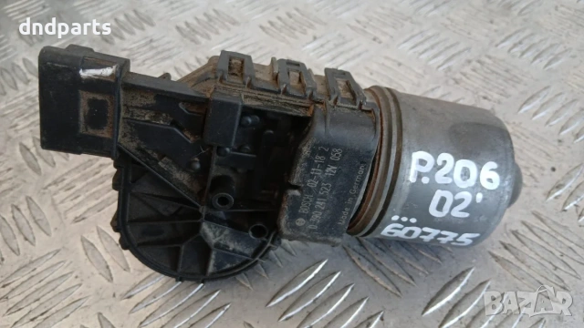 Моторче предни чистачки Peugeot 206 2002 0390241523