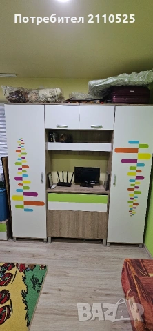 обзавеждане за детска стая, снимка 4 - Мебели за детската стая - 54068445
