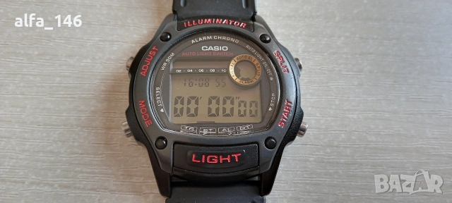 Мъжки часовник Casio W-94H, снимка 8 - Мъжки - 54098998