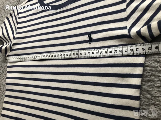 Дамска тениска Ralph Lauren, снимка 6 - Тениски - 55429186