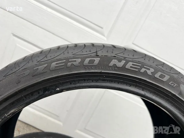 4бр Летни гуми PIRELLI P-ZERO NERO GT 225/40/18, снимка 12 - Гуми и джанти - 55342115
