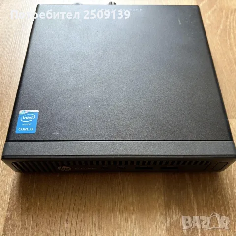 Мини компютър HP EliteDesk 800 G1 , снимка 2 - Работни компютри - 55415242