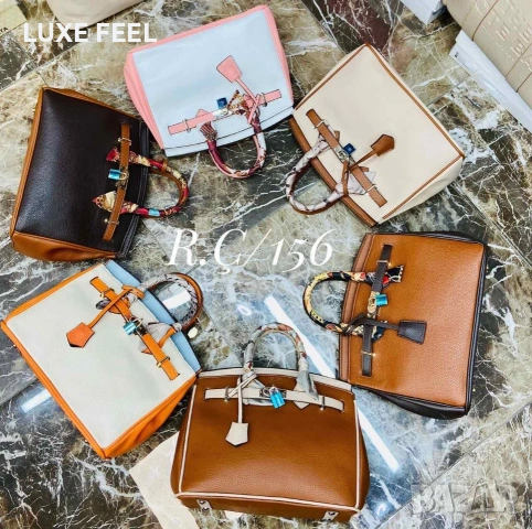Hermes ⚜️ Дамски Чанти , снимка 2 - Чанти - 55252171