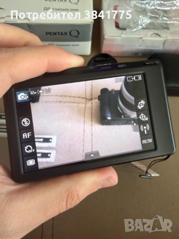 Pentax Q, Canon Ixus 510 HS и Samsung ST1000 нов комплект фотоапарати, снимка 6 - Фотоапарати - 54697520