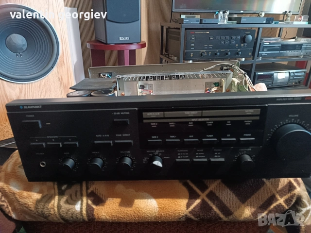 Blaupunkt 5850 Yamaha a 720, снимка 9 - Ресийвъри, усилватели, смесителни пултове - 54423290