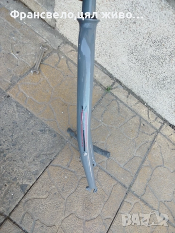 28 цола алуминиева вилка за велосипед колело , снимка 3 - Части за велосипеди - 54337313