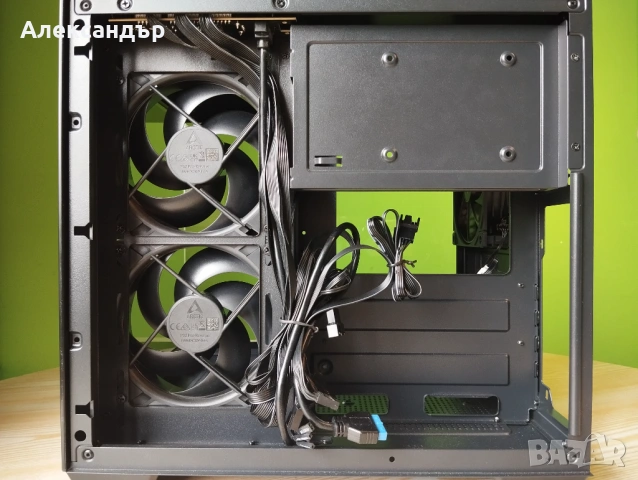 FSP Компютърна кутия с Arctic и DeepCool вентилатори с гаранция, снимка 3 - Захранвания и кутии - 54539886