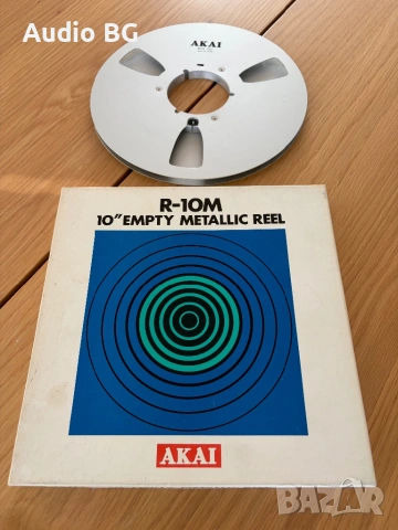 Akai R-10M made in Japan 26'5, снимка 2 - Декове - 54385209
