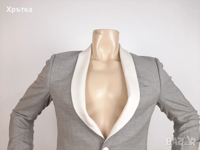 Canali Italy Travel Blazer - Оригинално мъжко сако размер 48 / S-M, снимка 5 - Сака - 54000624