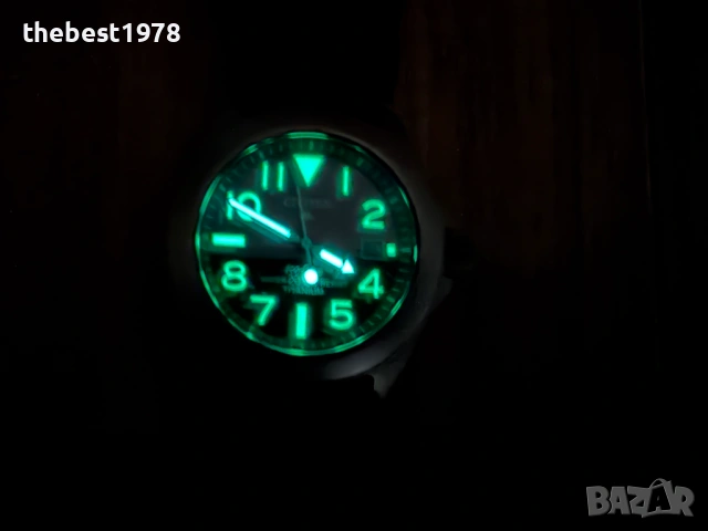 Citizen Promaster Eco-Drive Titanium Ray Mears Edition/7828-H09971TA, снимка 8 - Мъжки - 54567753