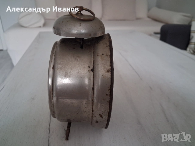 Стар германски часовник KIENZLE, снимка 3 - Антикварни и старинни предмети - 54658148