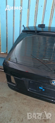 багажник пета врата бмв е46 комби bmw e46, снимка 5 - Части - 54528080