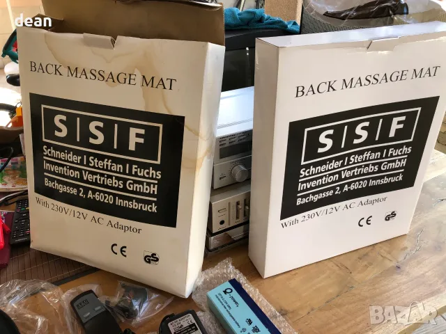 Масажна постелка SSF-Schneider, снимка 9 - Масажори - 55327771