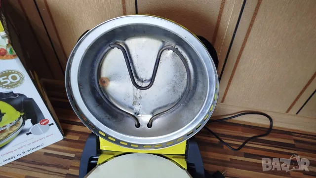 Италианска домашна фурна за пица, 400°C, 31cm, G3 Ferrari, снимка 8 - Печки, фурни - 55603017