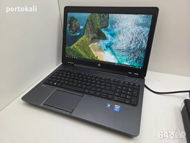 +Гаранция! Лаптоп hp Zbook 15 G1 Intel Core i7-4800MQ / QUADRO K2100M / 16GB RAM, снимка 3 - Лаптопи за работа - 55295812