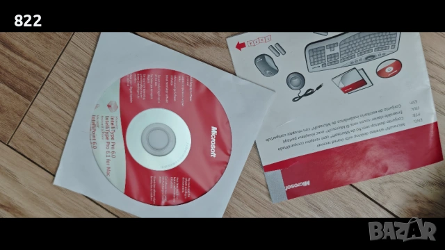 Kлавиатура и мишка "Microsoft", снимка 3 - Клавиатури и мишки - 54627742