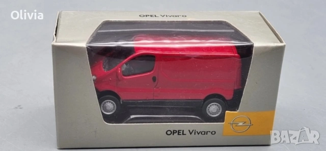1:64 Opel Combo, Opel Movano, Opel Vivaro - NOREV , снимка 5 - Колекции - 54642676