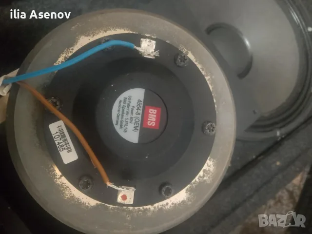 професионални тонколони 12 инча BMS, снимка 5 - Тонколони - 55658429