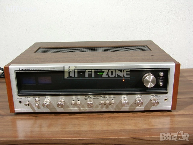 Ресивър  Pioneer sx-737 , снимка 2 - Ресийвъри, усилватели, смесителни пултове - 54054327