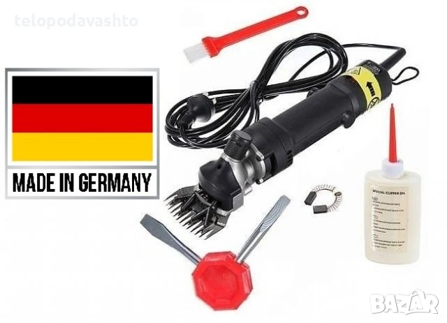 GERMANY Машинка за подстригване на овце, кози, кучета - Нова Немска Мozer