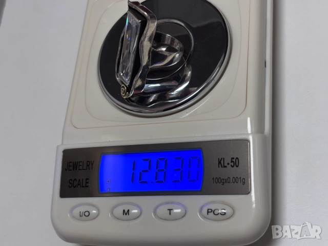 Дамски Сребърен Пръстен (проба 925)- 12,83 грама, Hadar Designers-Израел, снимка 13 - Пръстени - 55170060