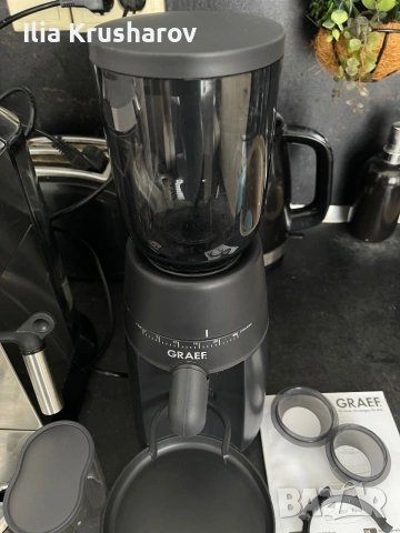 Кафемашина Delonghi Dedica + КафемелачкаGraef, снимка 6 - Кафемашини - 54449121