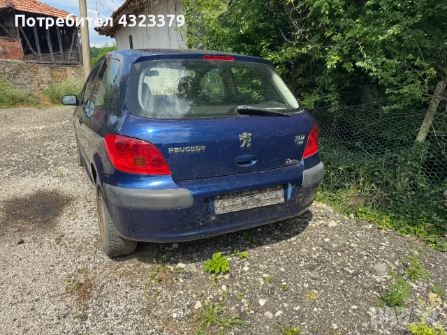 peugeot пежо 307 2.0 НА ЧАСТИ 0885 555 695, снимка 3 - Части - 55349453