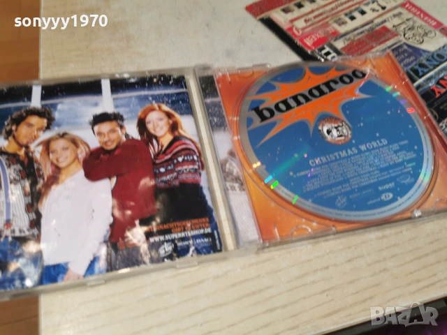 BANAROO CD-ВНОС GERMANY 0406261919H2E6R, снимка 4 - CD дискове - 54782057