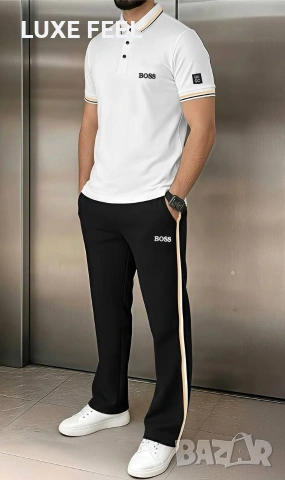 Boss 🔹Мъжки Комплекти, снимка 3 - Спортни дрехи, екипи - 54336017