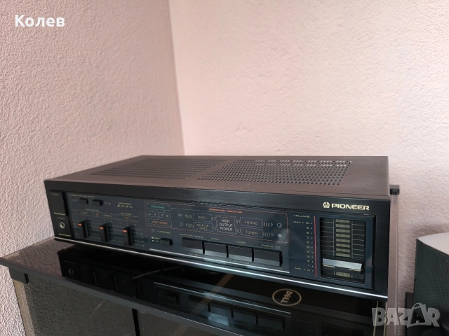 Усилвател Pioneer SA-570, снимка 2 - Ресийвъри, усилватели, смесителни пултове - 54881557