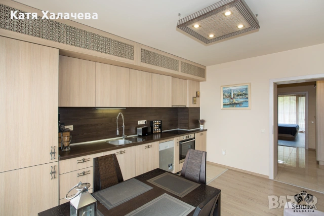Продавам Едностаен апартамент -в гр. Варна , к.к. Златни пясъци , в луксозния к-с Аргищ Партез. Апар, снимка 3 - Апартаменти - 54180702