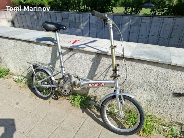 Dahun , снимка 2 - Велосипеди - 54729100