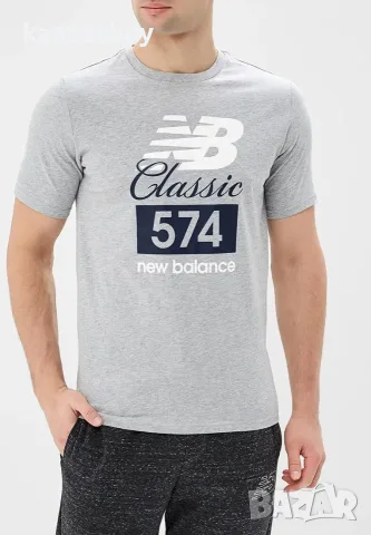New Balance - мъжка тениска р-р L