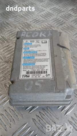 Airbag модул Honda Accord 2005 77960-SEG-G821-M1