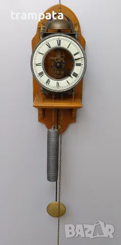 НАЙ ДОБРАТА ОФЕРТА Стенен немски часовник Tempus Fugit