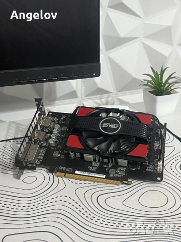 Видео карта ASUS RX 550 4GB (тествана)