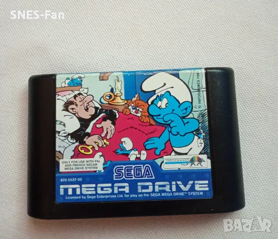 The Smurfs - Sega Mega Drive
