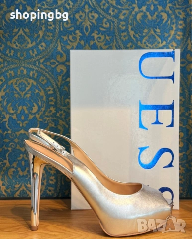 Дамски сандали GUESS, снимка 3 - Сандали - 54781132