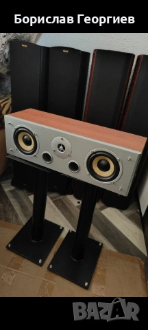 централна тонколона Davis Acoustics Illusion , снимка 2 - Тонколони - 54707436