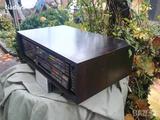  TEAC V-909RX и TEAC C-3X с оригинални дървени кабинети, снимка 9 - Декове - 55428128