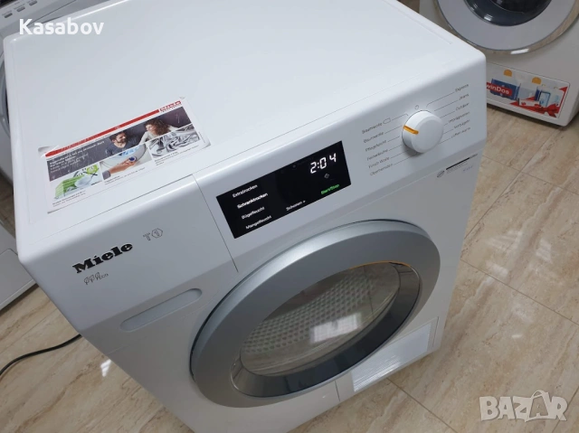 Miele Сушилня с Термопомпа и Аларма Миеле 12м Гаранция, снимка 2 - Сушилни - 54726015