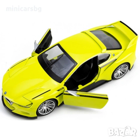 Метални колички: BMW 3.0 CSL Hommage, снимка 2 - Колекции - 54721283