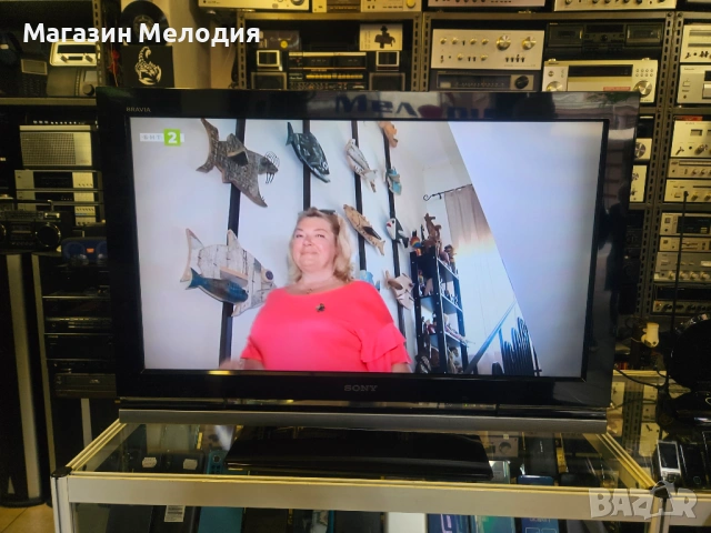32" телевизор Sony BRAVIA KDL-32W4000 – Японско съвършенство и Full HD класика, снимка 4 - Телевизори - 54423263