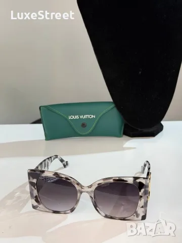 Louis Vuitton ⚜️Дамски Слънчеви Очила , снимка 3 - Слънчеви и диоптрични очила - 55352513